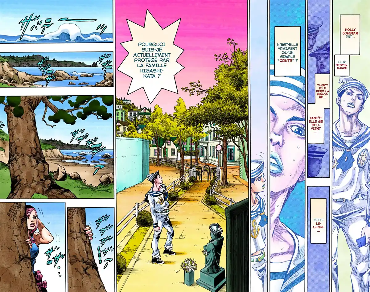 JoJo’s Bizarre Adventure : JoJolion Volume 5 page 82