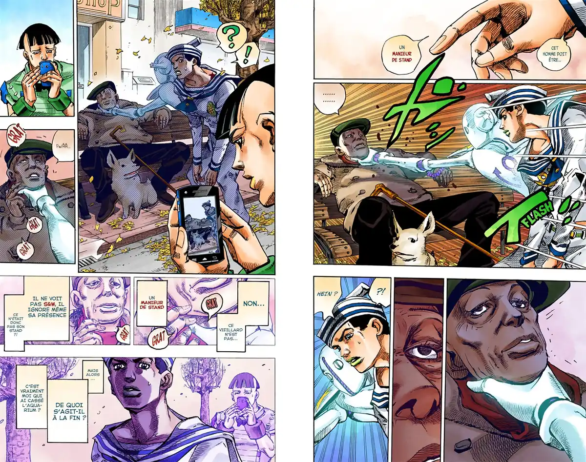 JoJo’s Bizarre Adventure : JoJolion Volume 5 page 9