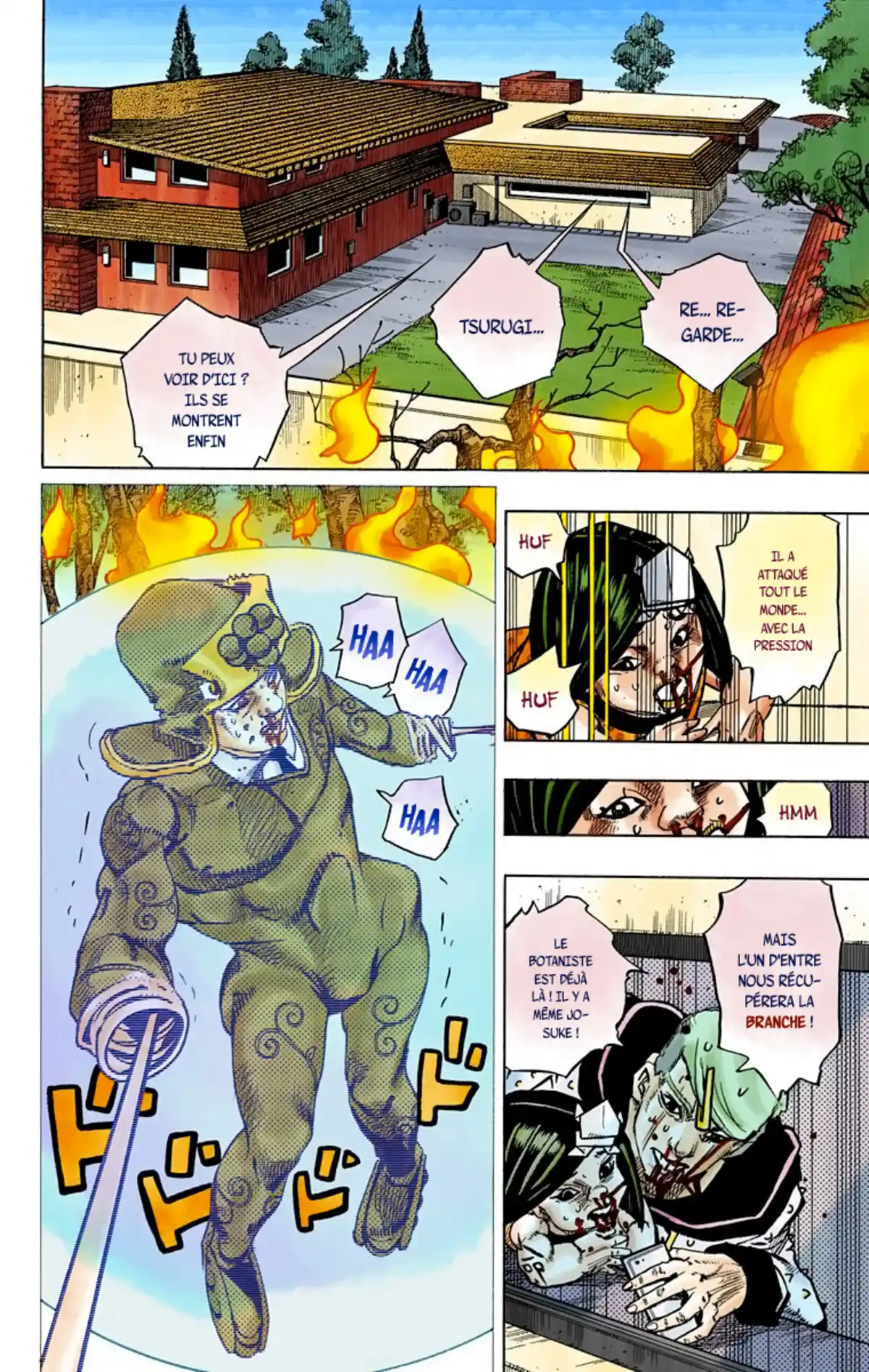 JoJo’s Bizarre Adventure : JoJolion Volume 19 page 14