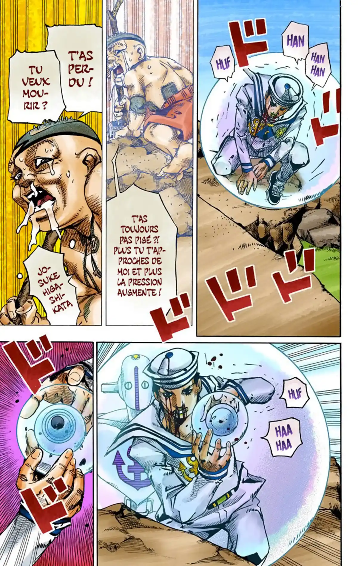 JoJo’s Bizarre Adventure : JoJolion Volume 19 page 37