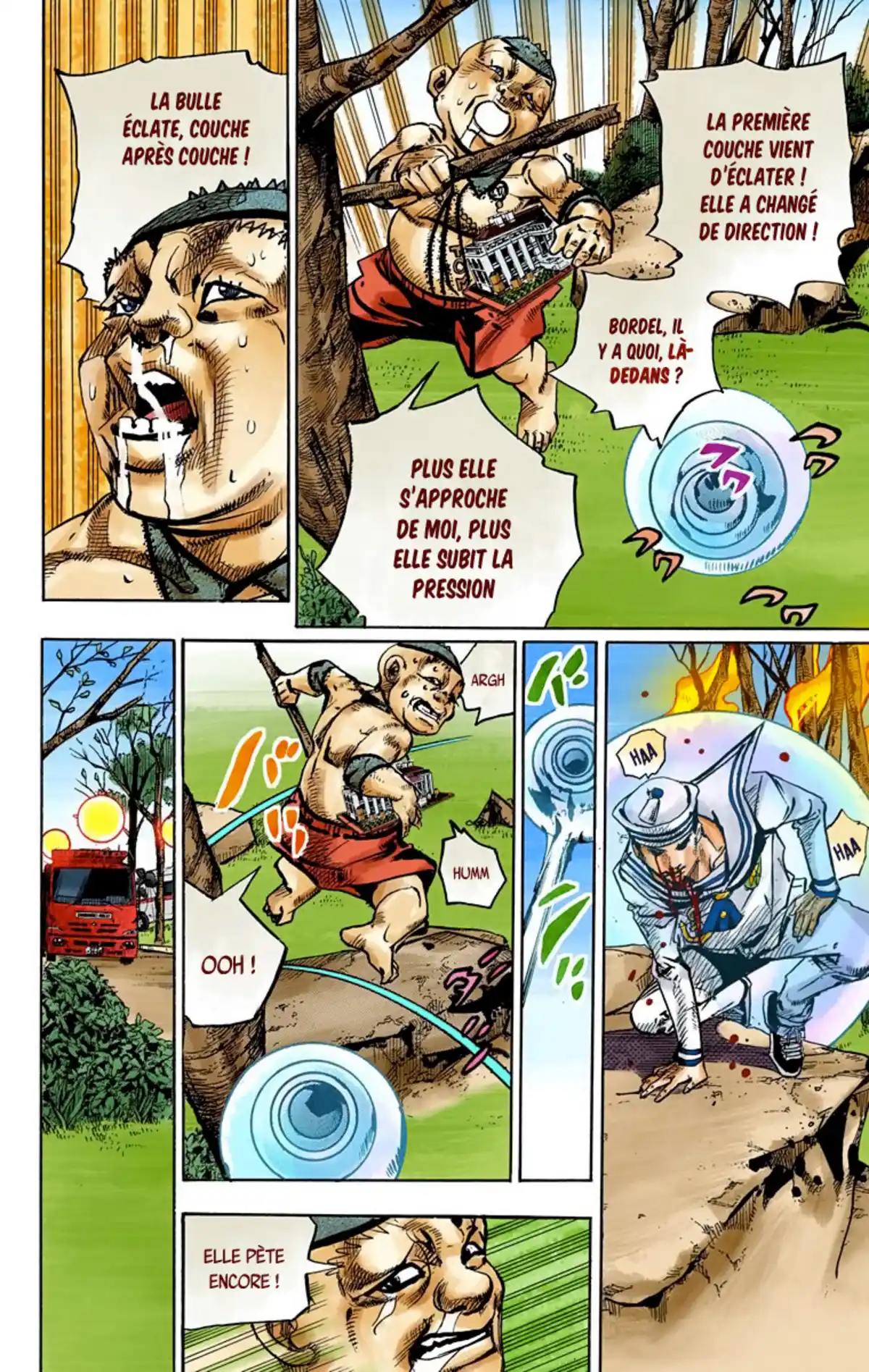 JoJo’s Bizarre Adventure : JoJolion Volume 19 page 41