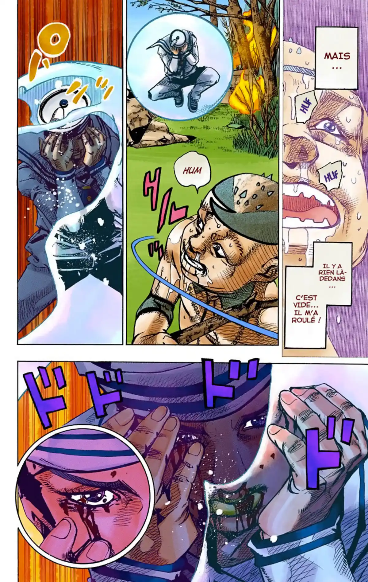 JoJo’s Bizarre Adventure : JoJolion Volume 19 page 51