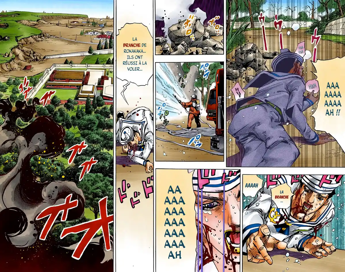 JoJo’s Bizarre Adventure : JoJolion Volume 19 page 63