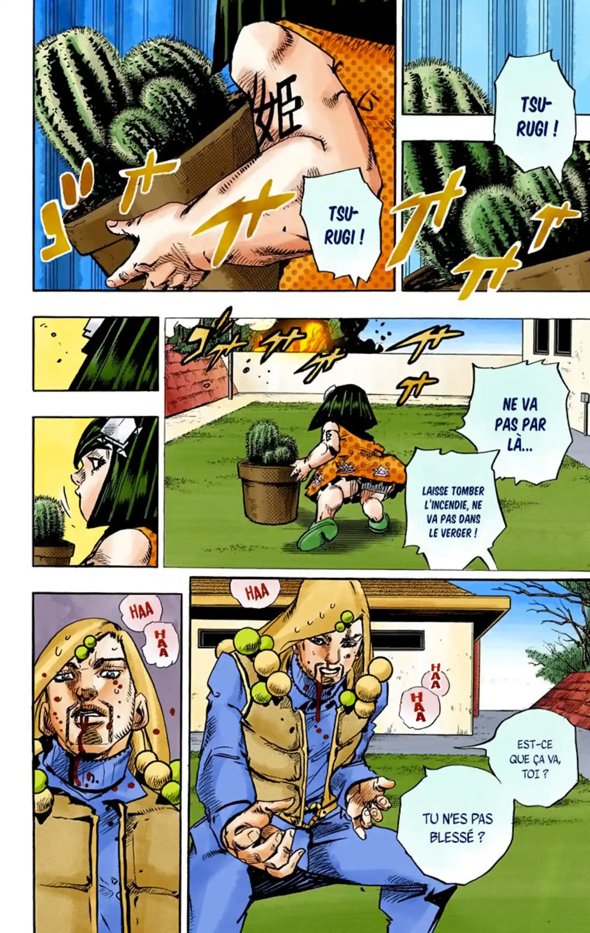 JoJo’s Bizarre Adventure : JoJolion Volume 19 page 64