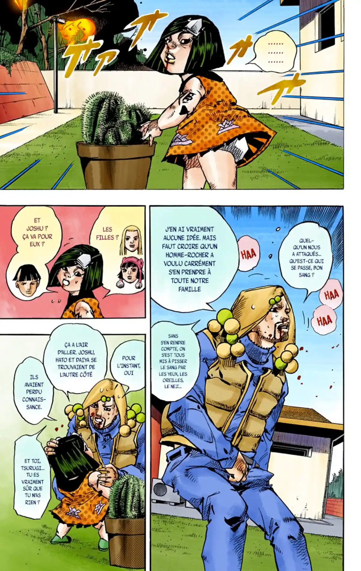 JoJo’s Bizarre Adventure : JoJolion Volume 19 page 65