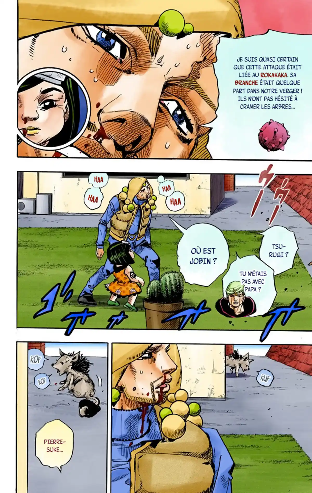 JoJo’s Bizarre Adventure : JoJolion Volume 19 page 66