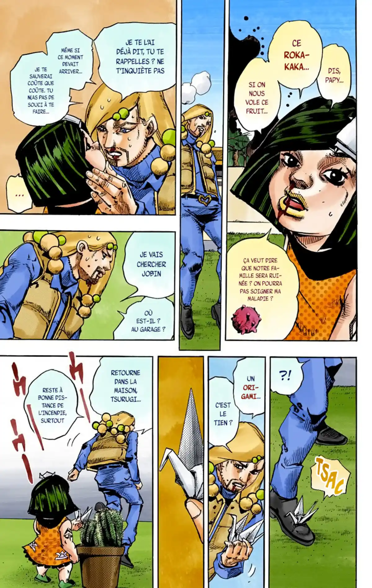 JoJo’s Bizarre Adventure : JoJolion Volume 19 page 67