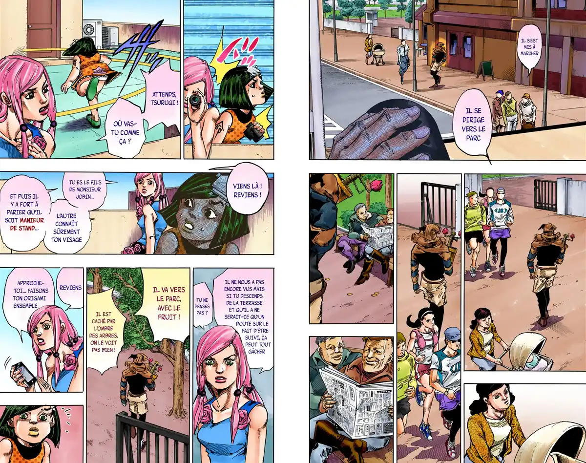 JoJo’s Bizarre Adventure : JoJolion Volume 10 page 10