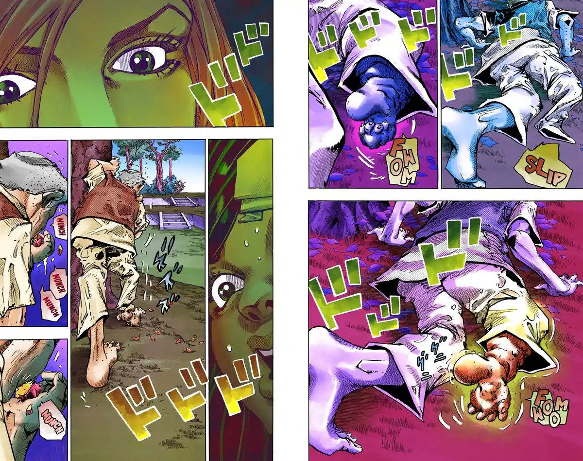 JoJo’s Bizarre Adventure : JoJolion Volume 10 page 15