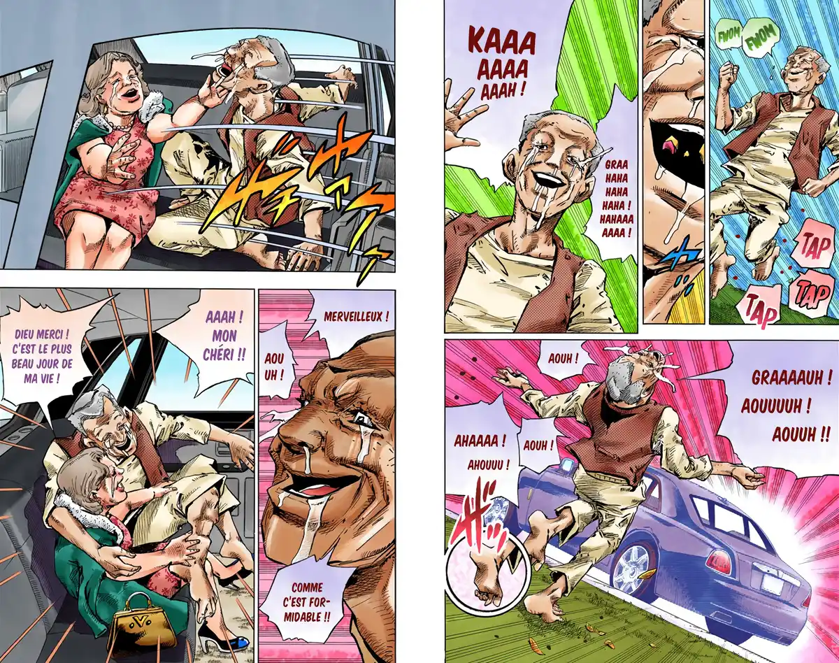 JoJo’s Bizarre Adventure : JoJolion Volume 10 page 17