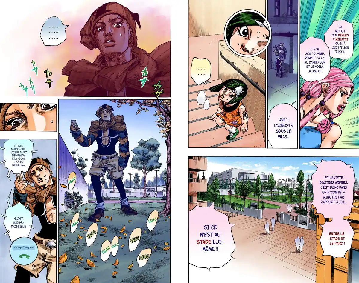 JoJo’s Bizarre Adventure : JoJolion Volume 10 page 32