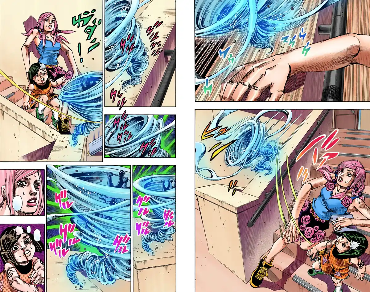 JoJo’s Bizarre Adventure : JoJolion Volume 10 page 37