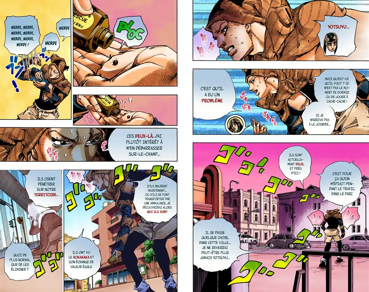 JoJo’s Bizarre Adventure : JoJolion Volume 10 page 48