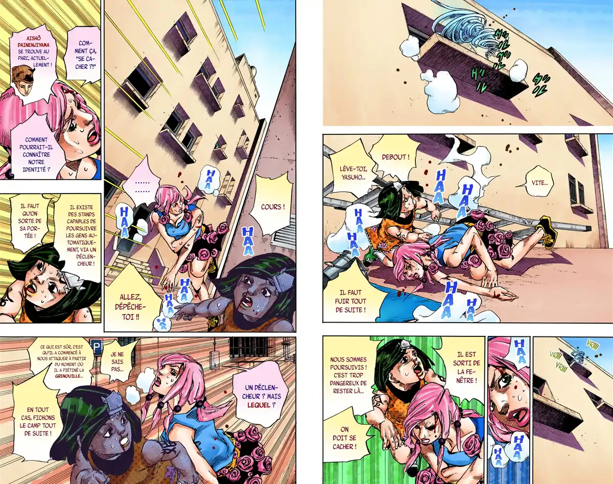 JoJo’s Bizarre Adventure : JoJolion Volume 10 page 53