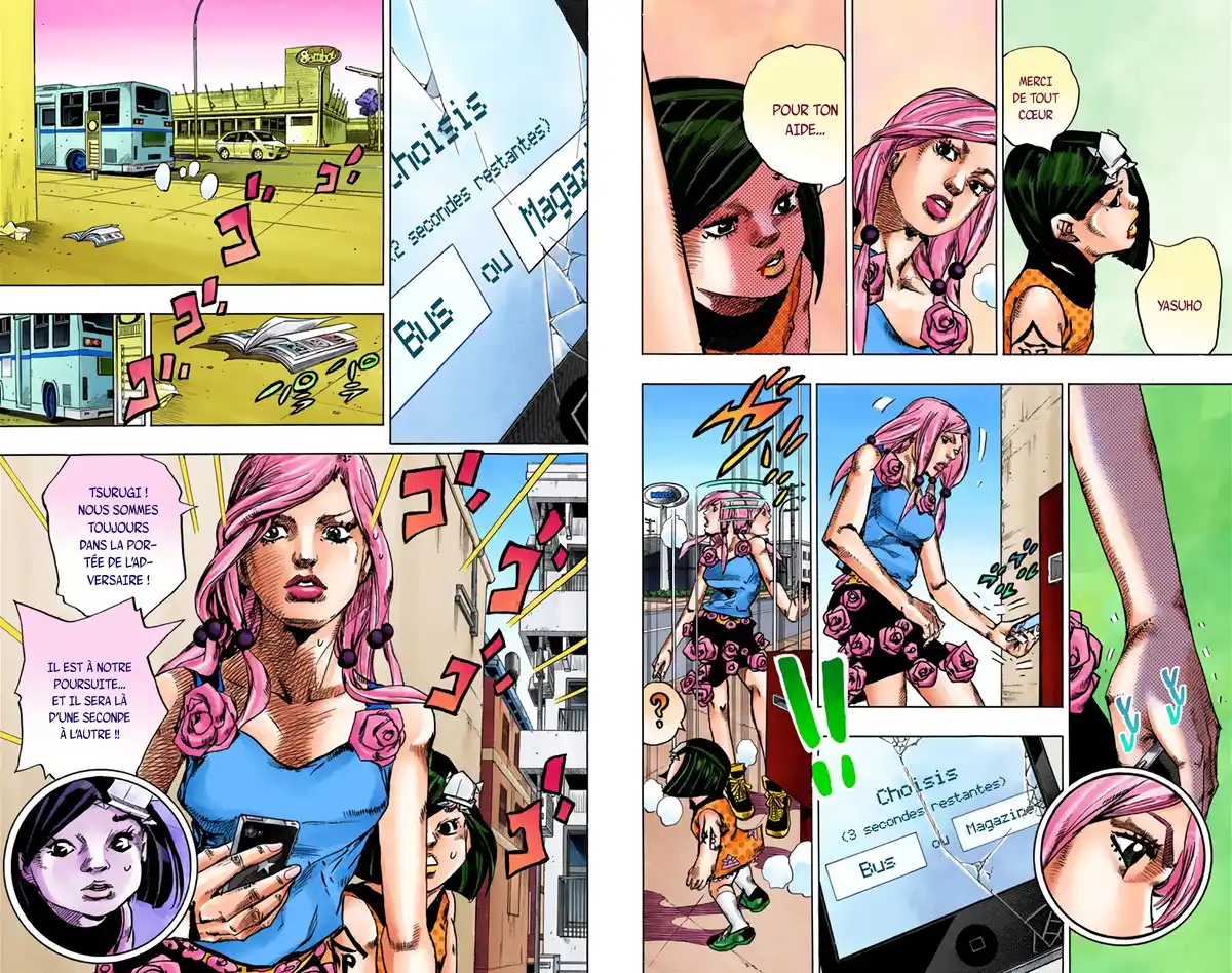 JoJo’s Bizarre Adventure : JoJolion Volume 10 page 55