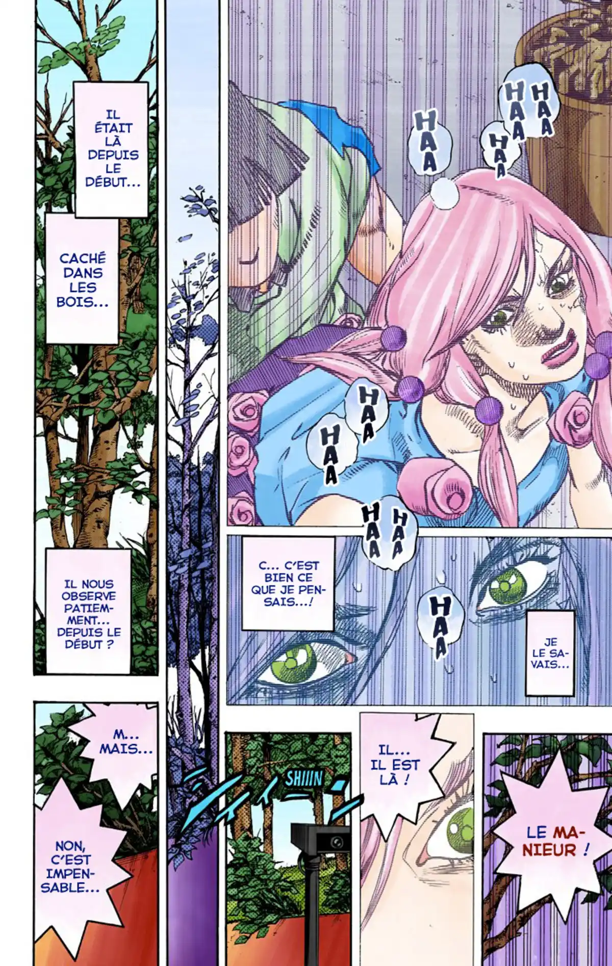 JoJo’s Bizarre Adventure : JoJolion Volume 25 page 100