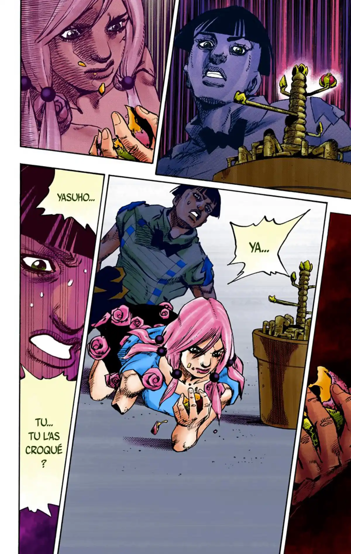 JoJo’s Bizarre Adventure : JoJolion Volume 25 page 102