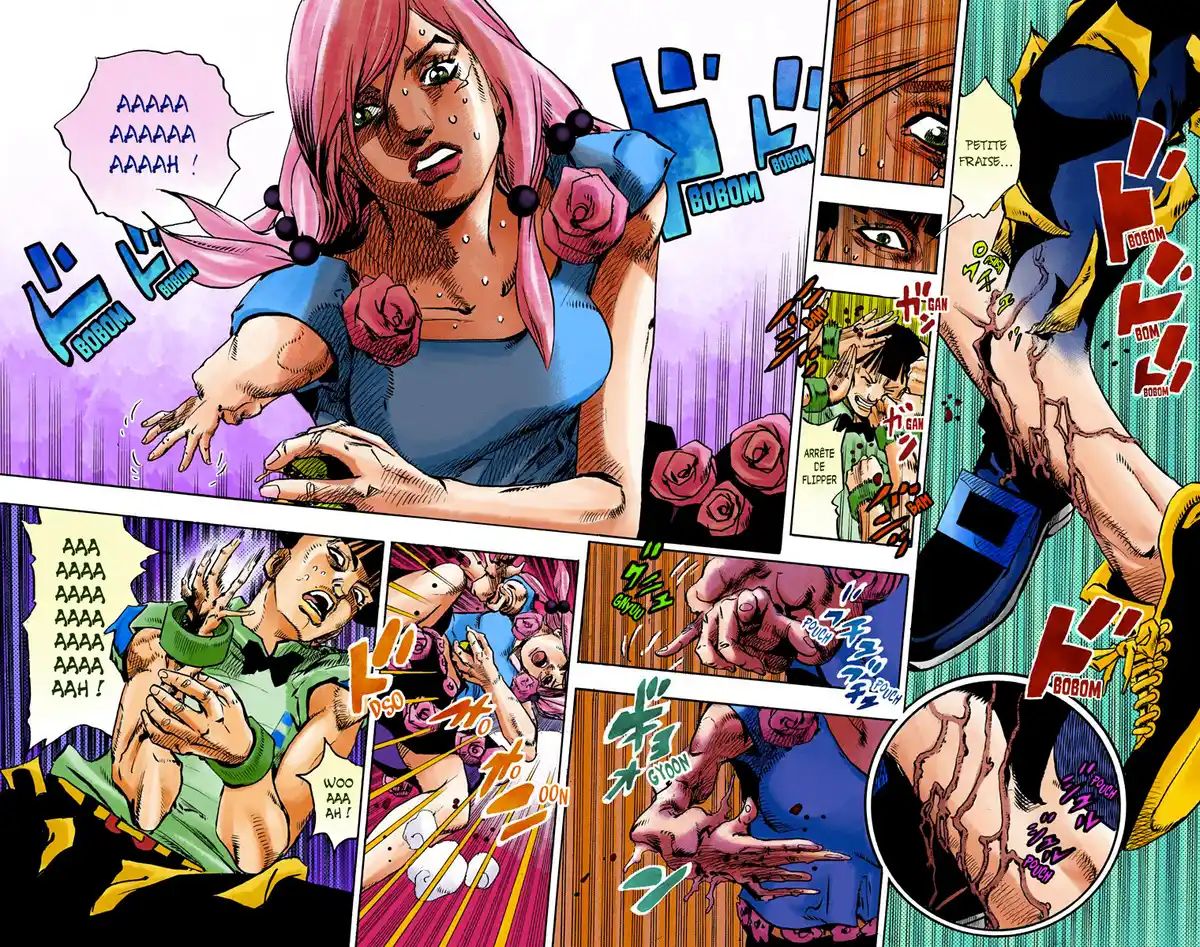 JoJo’s Bizarre Adventure : JoJolion Volume 25 page 104