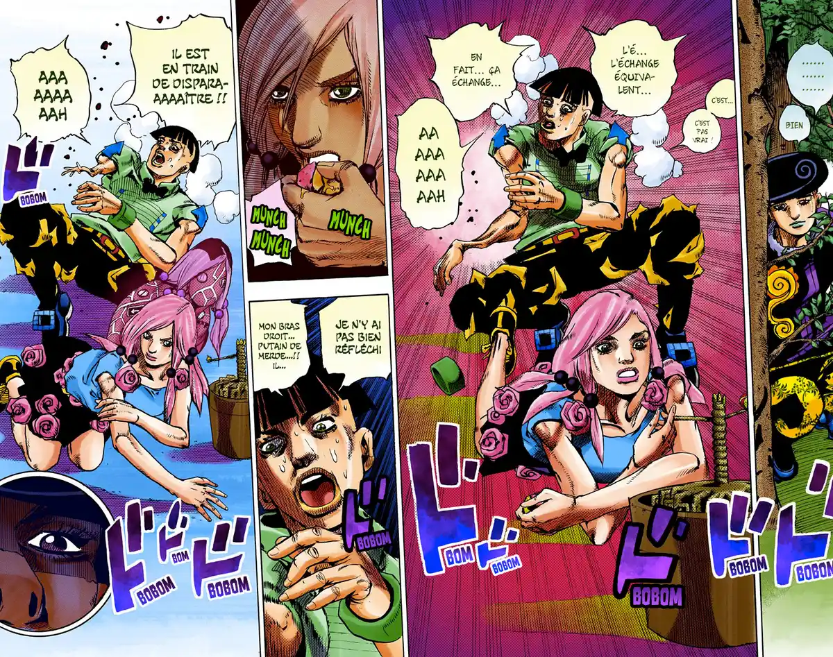 JoJo’s Bizarre Adventure : JoJolion Volume 25 page 105