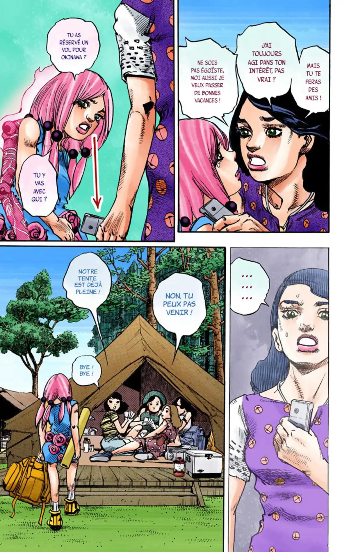 JoJo’s Bizarre Adventure : JoJolion Volume 25 page 109