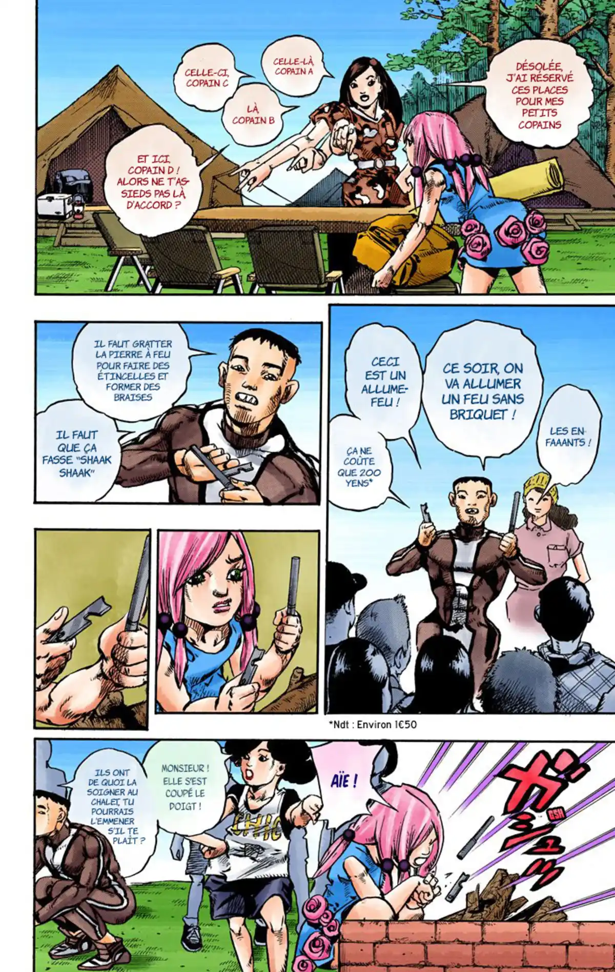 JoJo’s Bizarre Adventure : JoJolion Volume 25 page 110