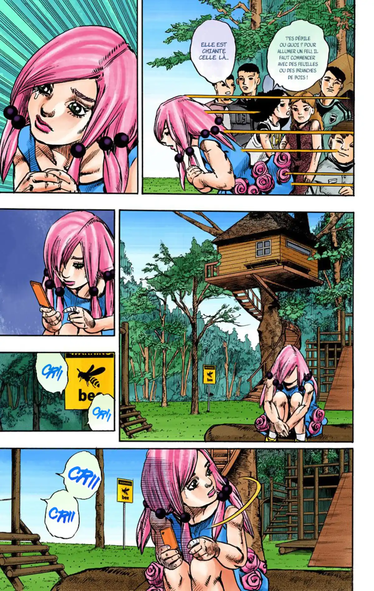 JoJo’s Bizarre Adventure : JoJolion Volume 25 page 111