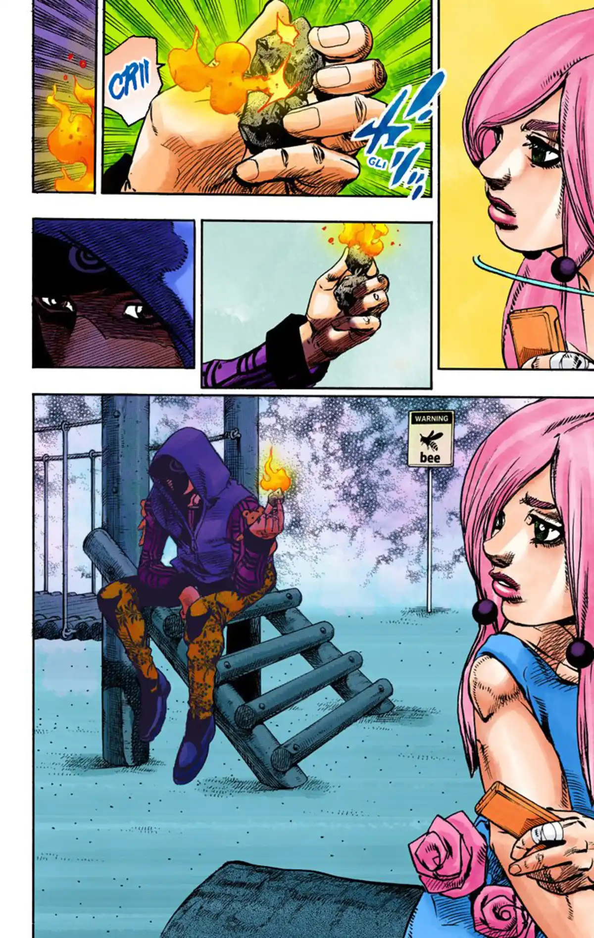 JoJo’s Bizarre Adventure : JoJolion Volume 25 page 112