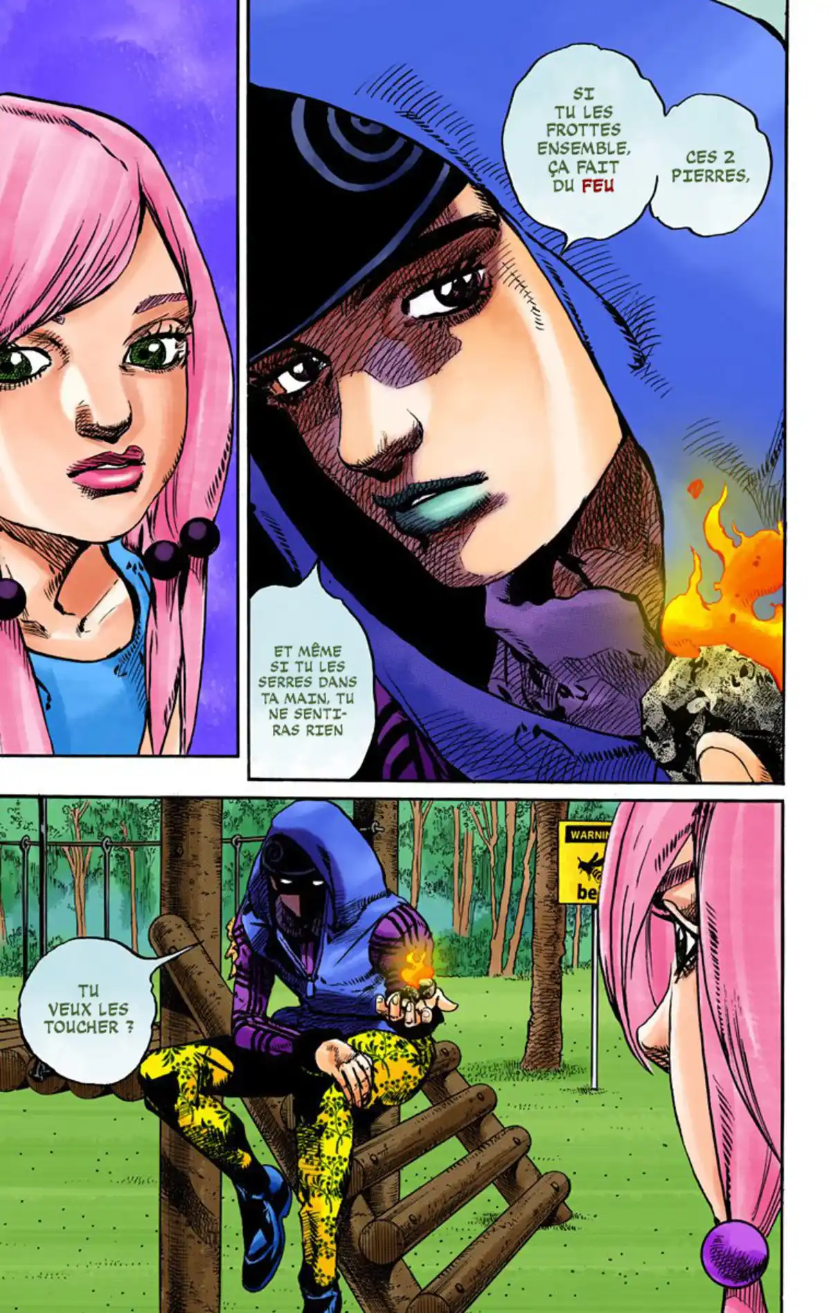 JoJo’s Bizarre Adventure : JoJolion Volume 25 page 113