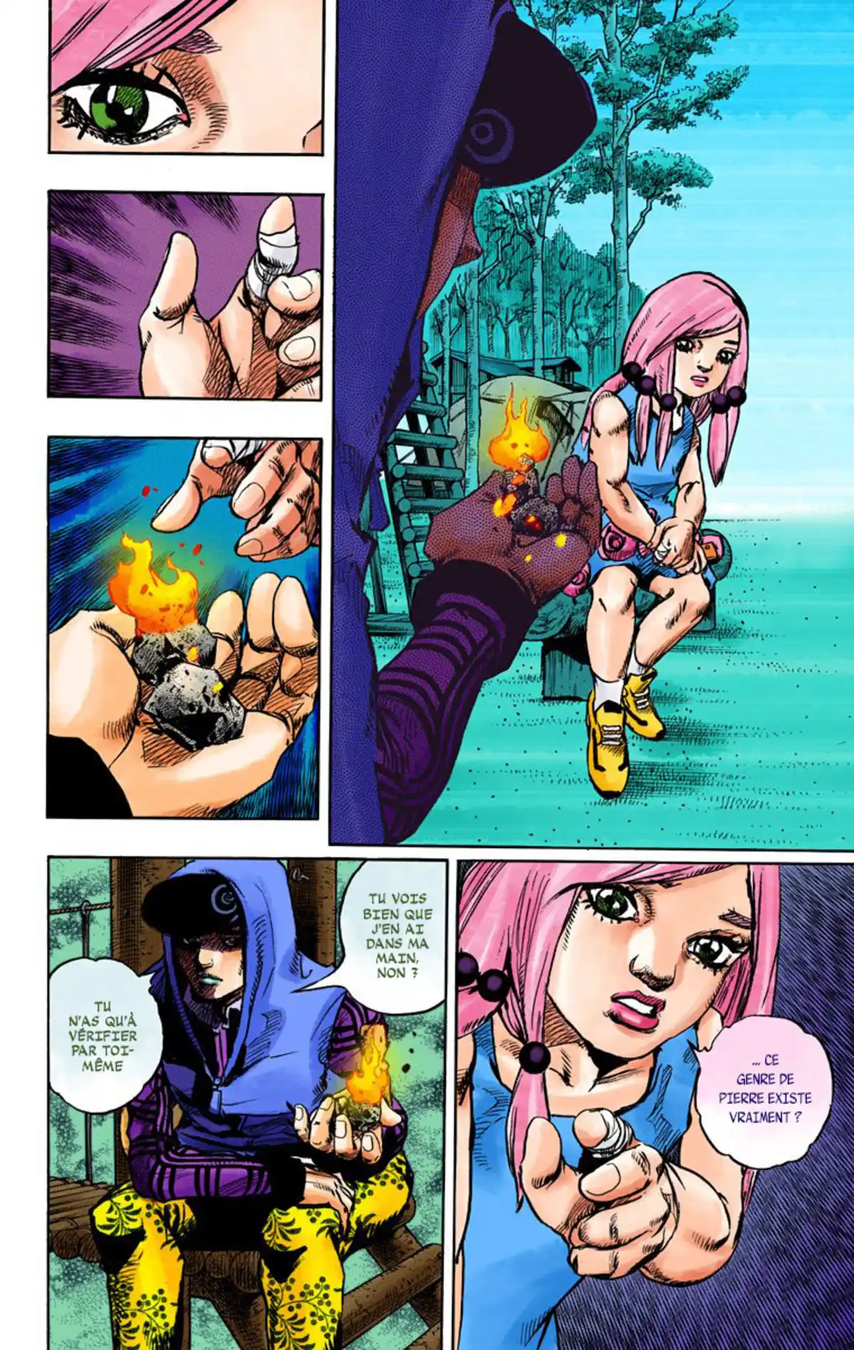 JoJo’s Bizarre Adventure : JoJolion Volume 25 page 114