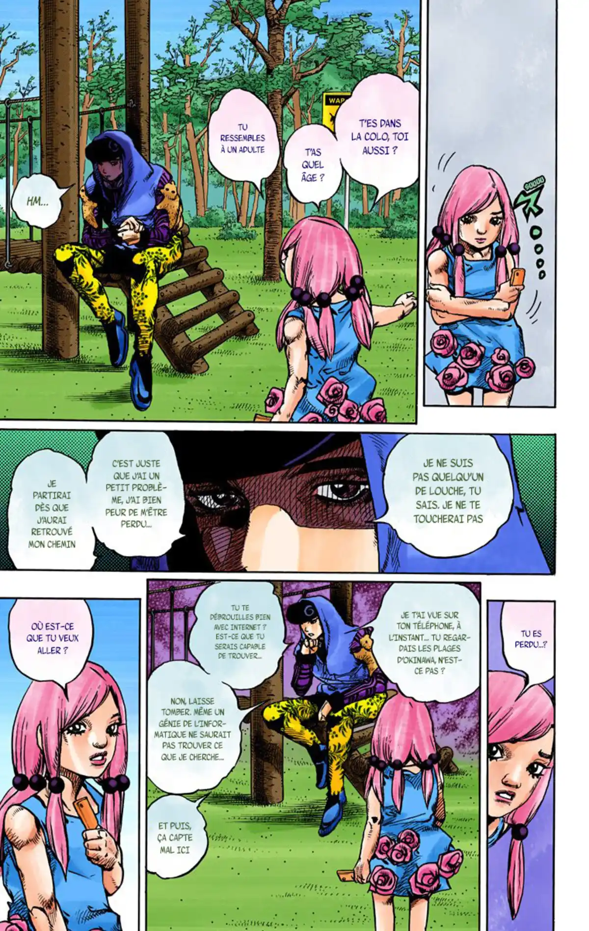 JoJo’s Bizarre Adventure : JoJolion Volume 25 page 115