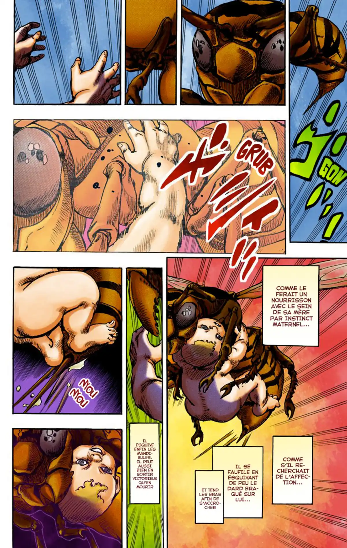 JoJo’s Bizarre Adventure : JoJolion Volume 25 page 12