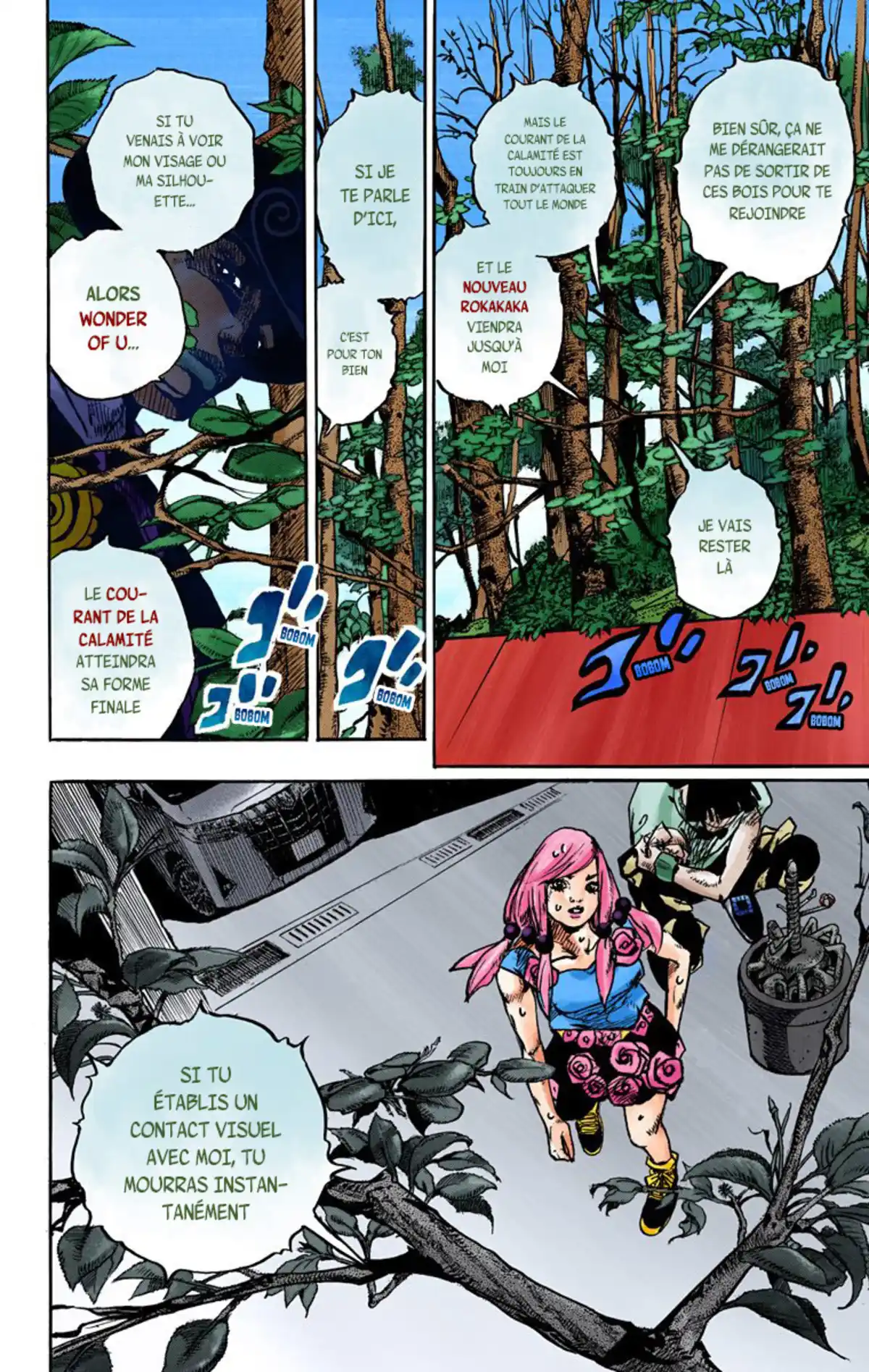 JoJo’s Bizarre Adventure : JoJolion Volume 25 page 127