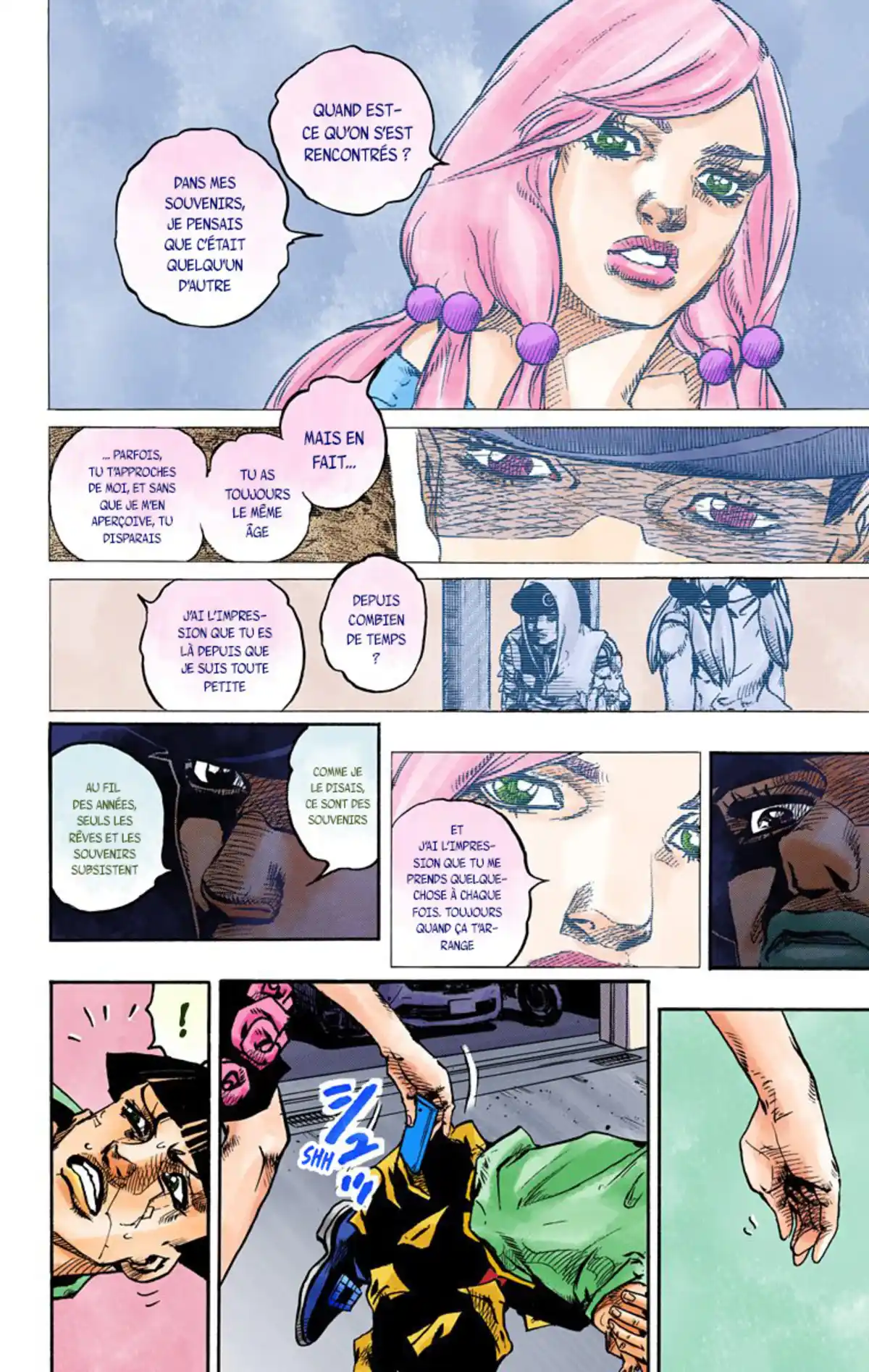 JoJo’s Bizarre Adventure : JoJolion Volume 25 page 131