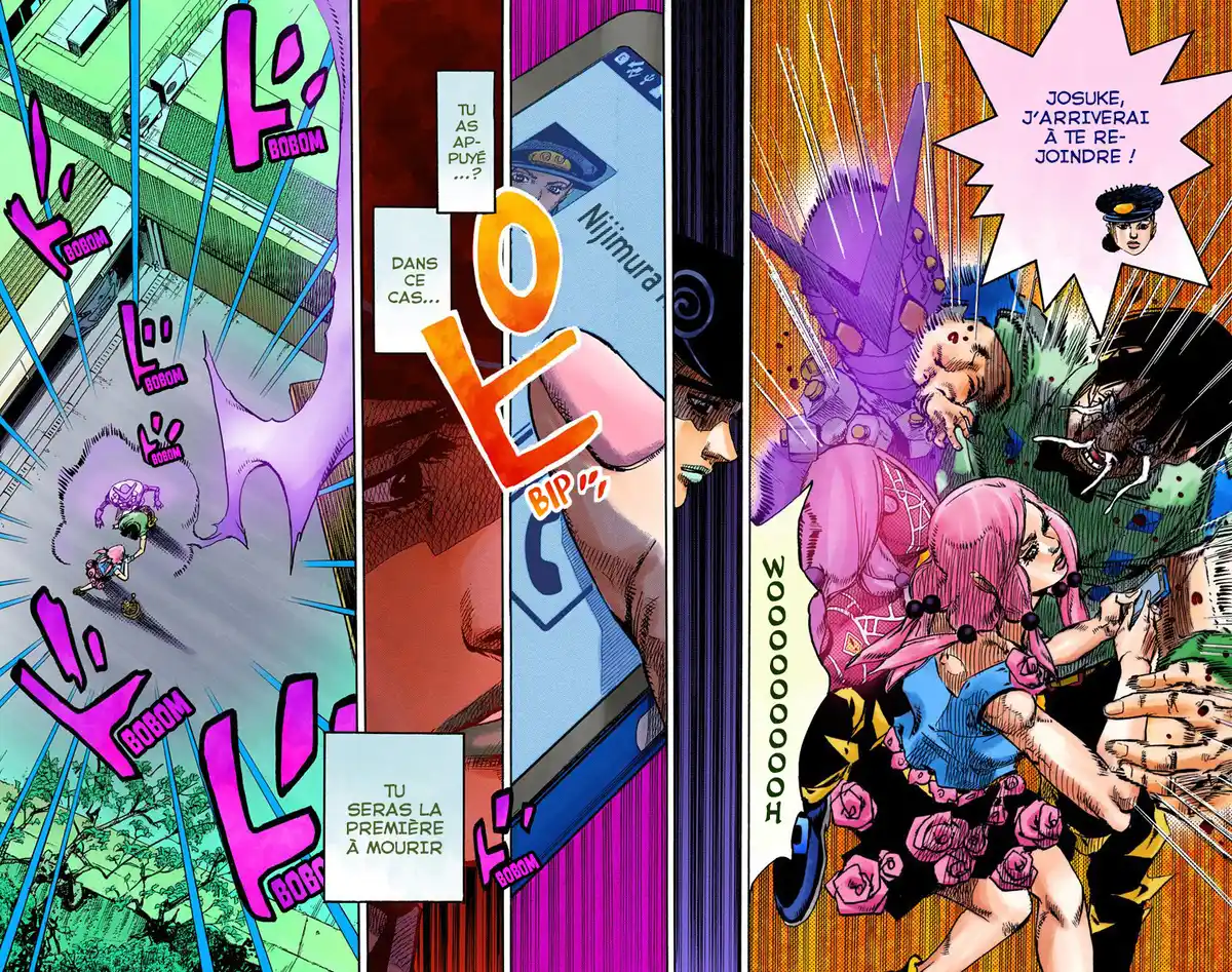 JoJo’s Bizarre Adventure : JoJolion Volume 25 page 139