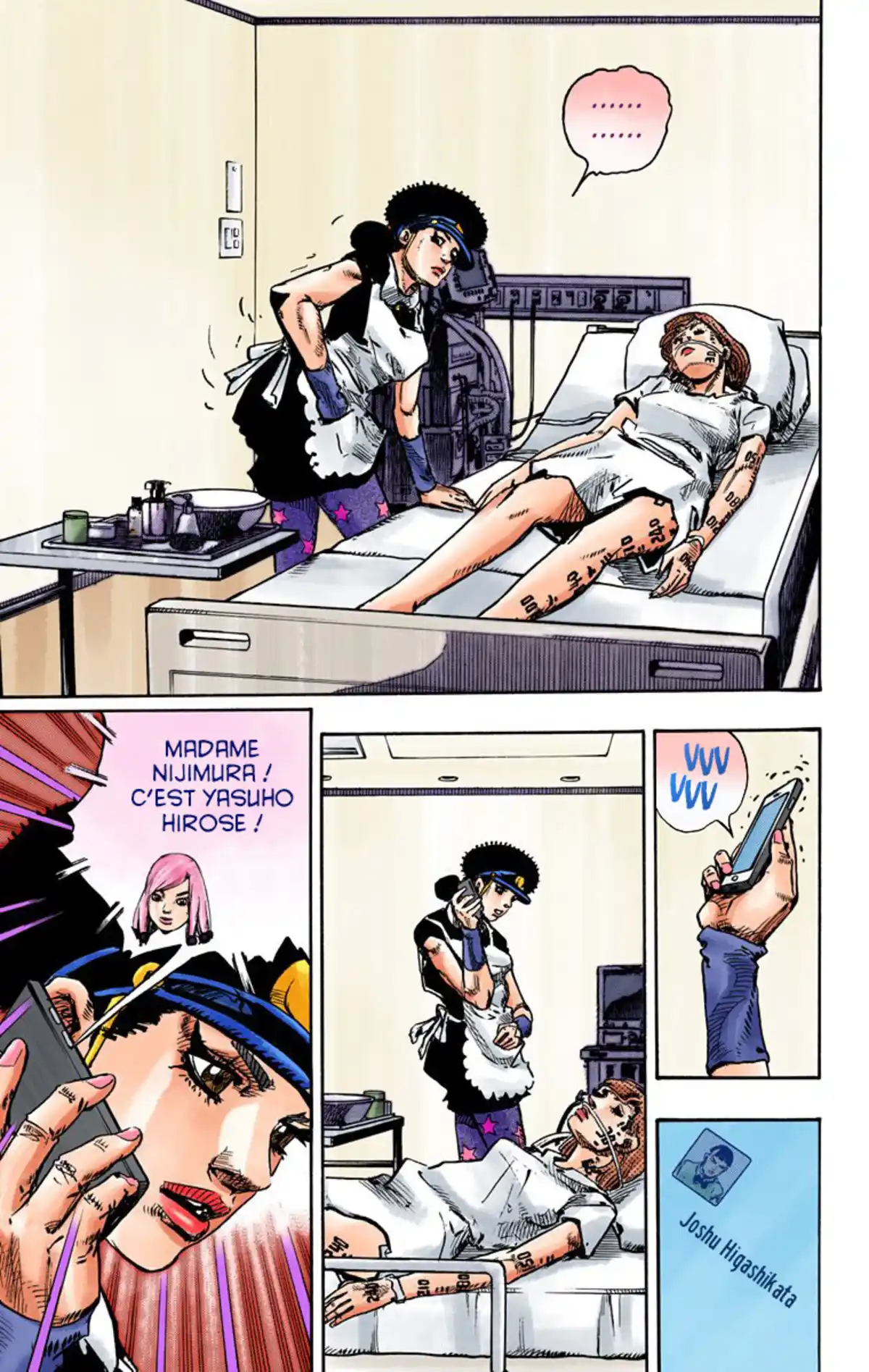 JoJo’s Bizarre Adventure : JoJolion Volume 25 page 142