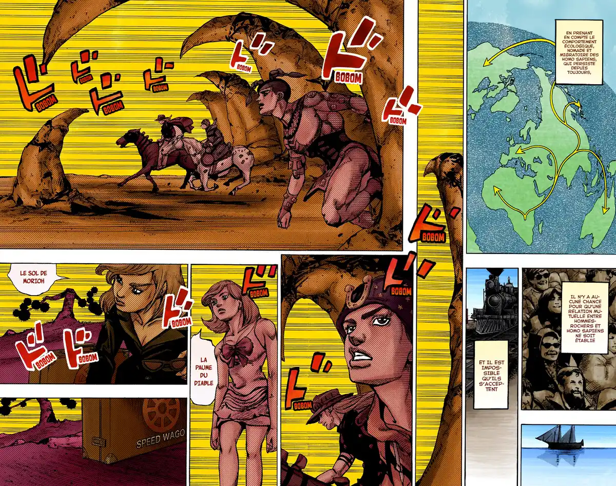 JoJo’s Bizarre Adventure : JoJolion Volume 25 page 20