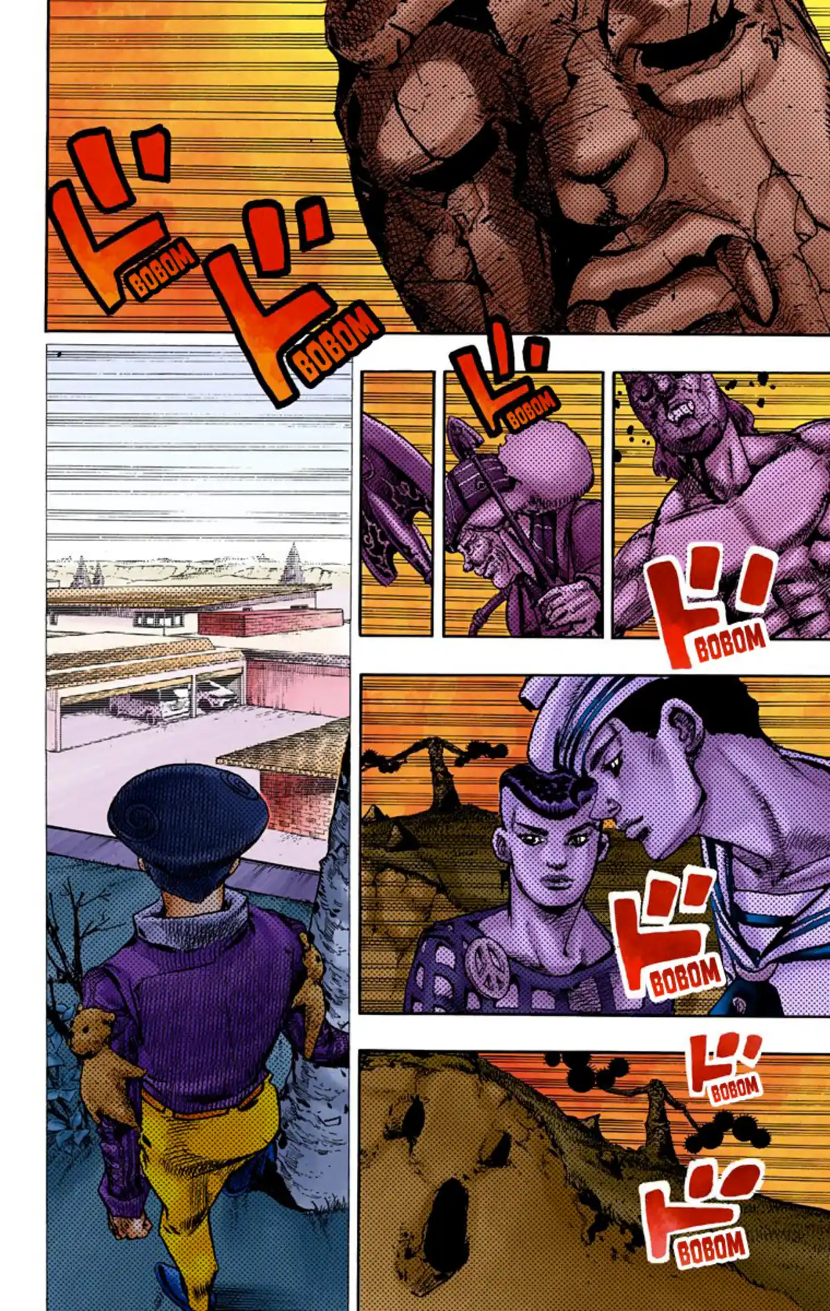 JoJo’s Bizarre Adventure : JoJolion Volume 25 page 21