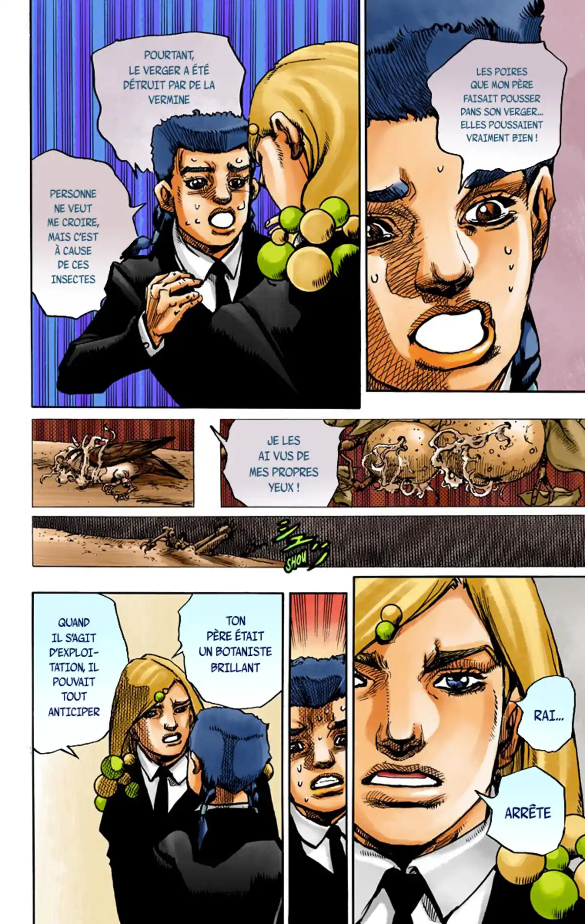 JoJo’s Bizarre Adventure : JoJolion Volume 25 page 25