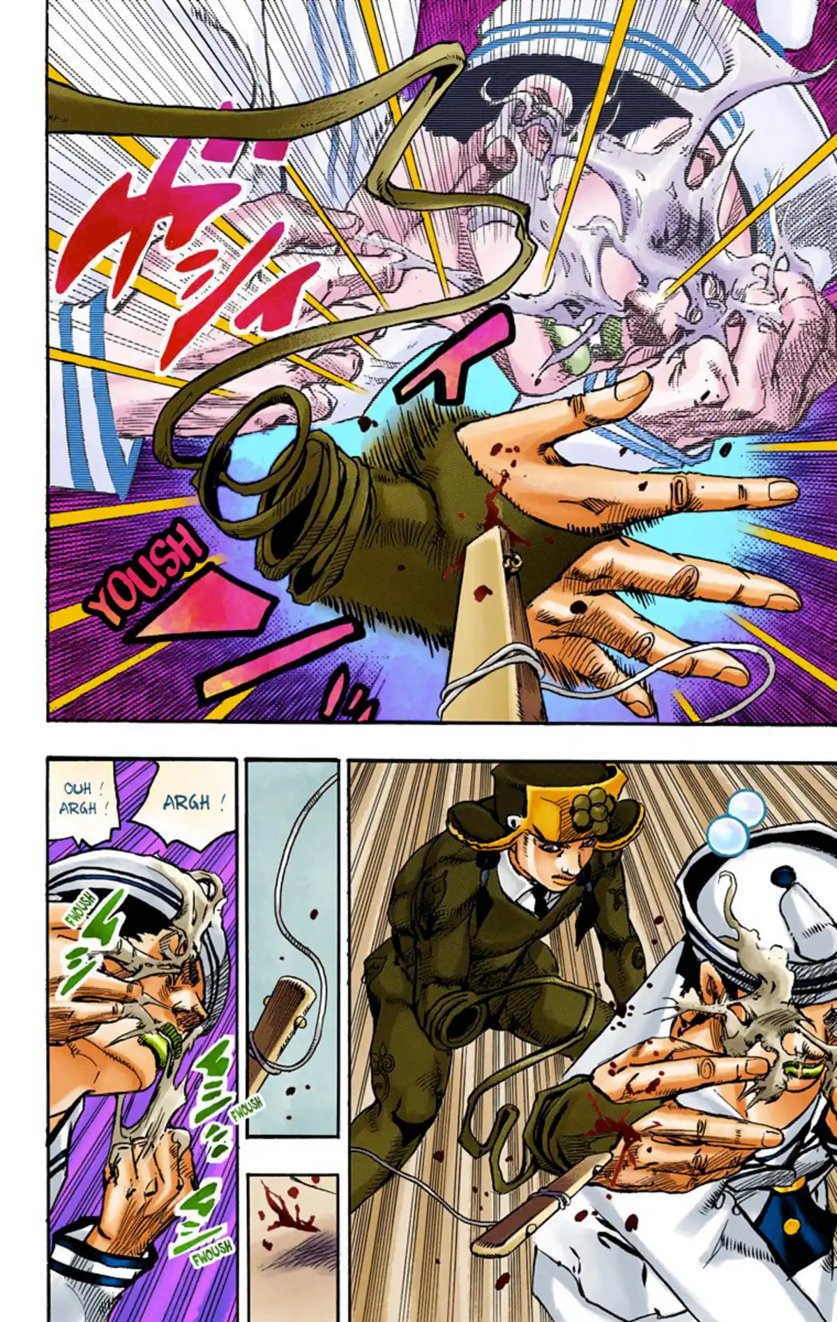 JoJo’s Bizarre Adventure : JoJolion Volume 25 page 37