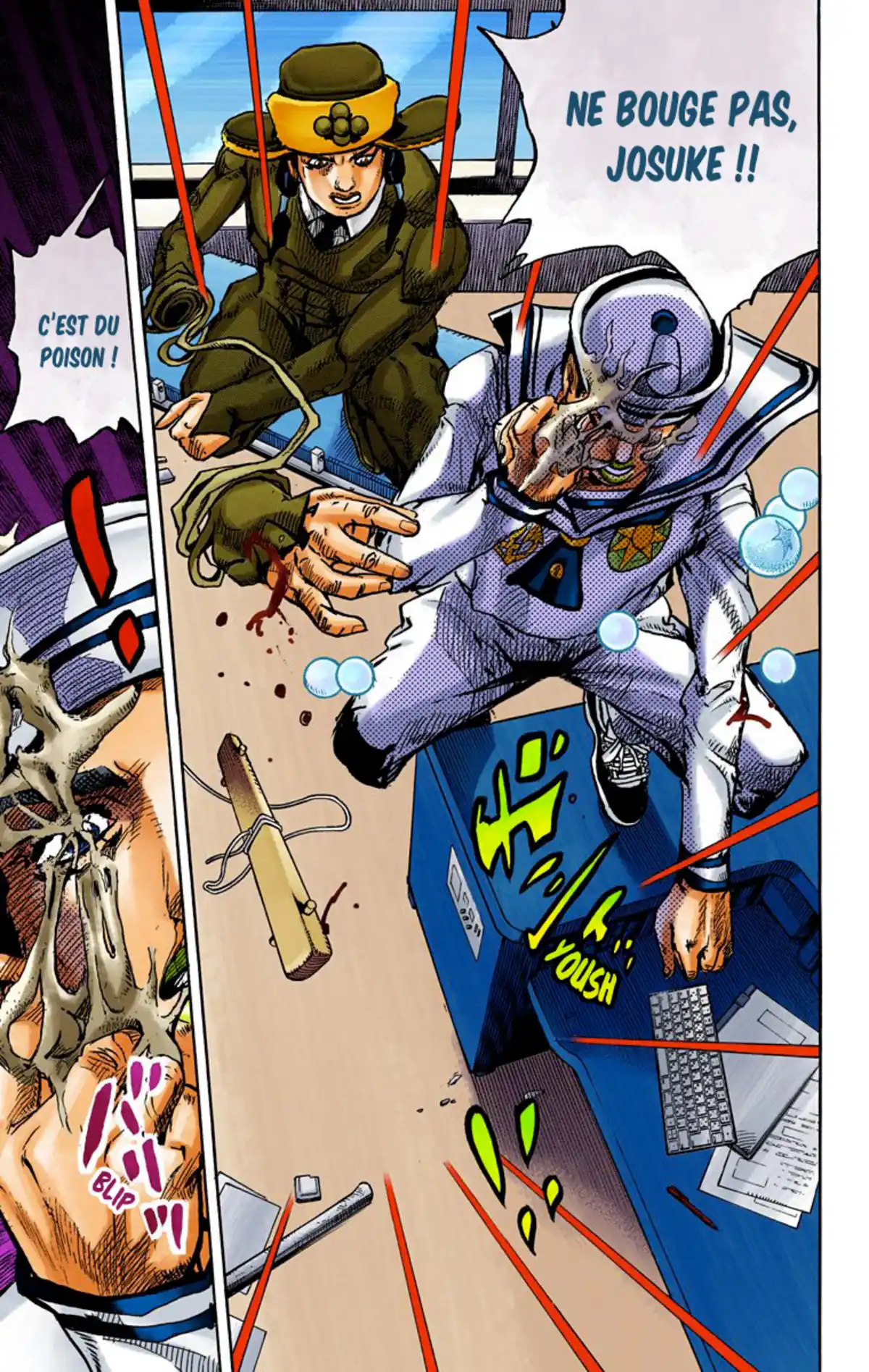 JoJo’s Bizarre Adventure : JoJolion Volume 25 page 38