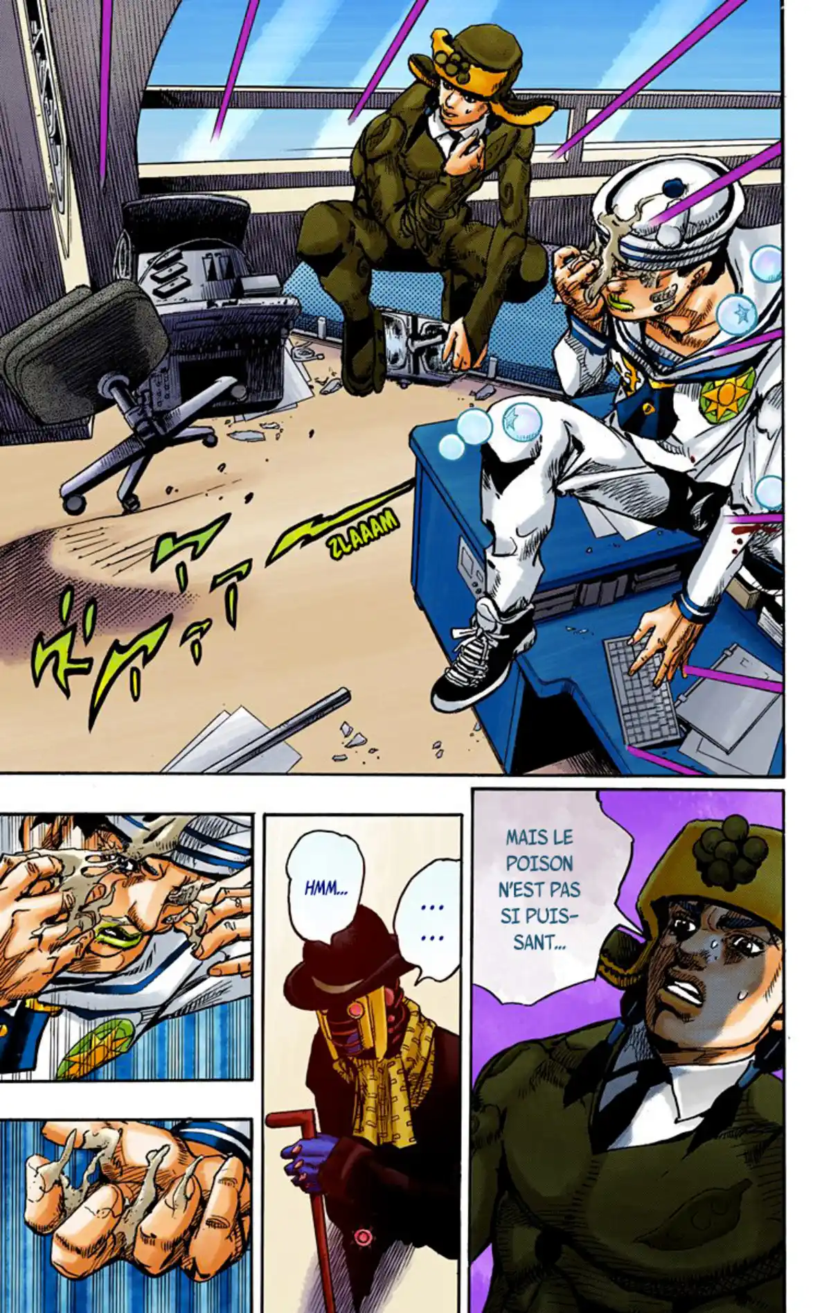 JoJo’s Bizarre Adventure : JoJolion Volume 25 page 40