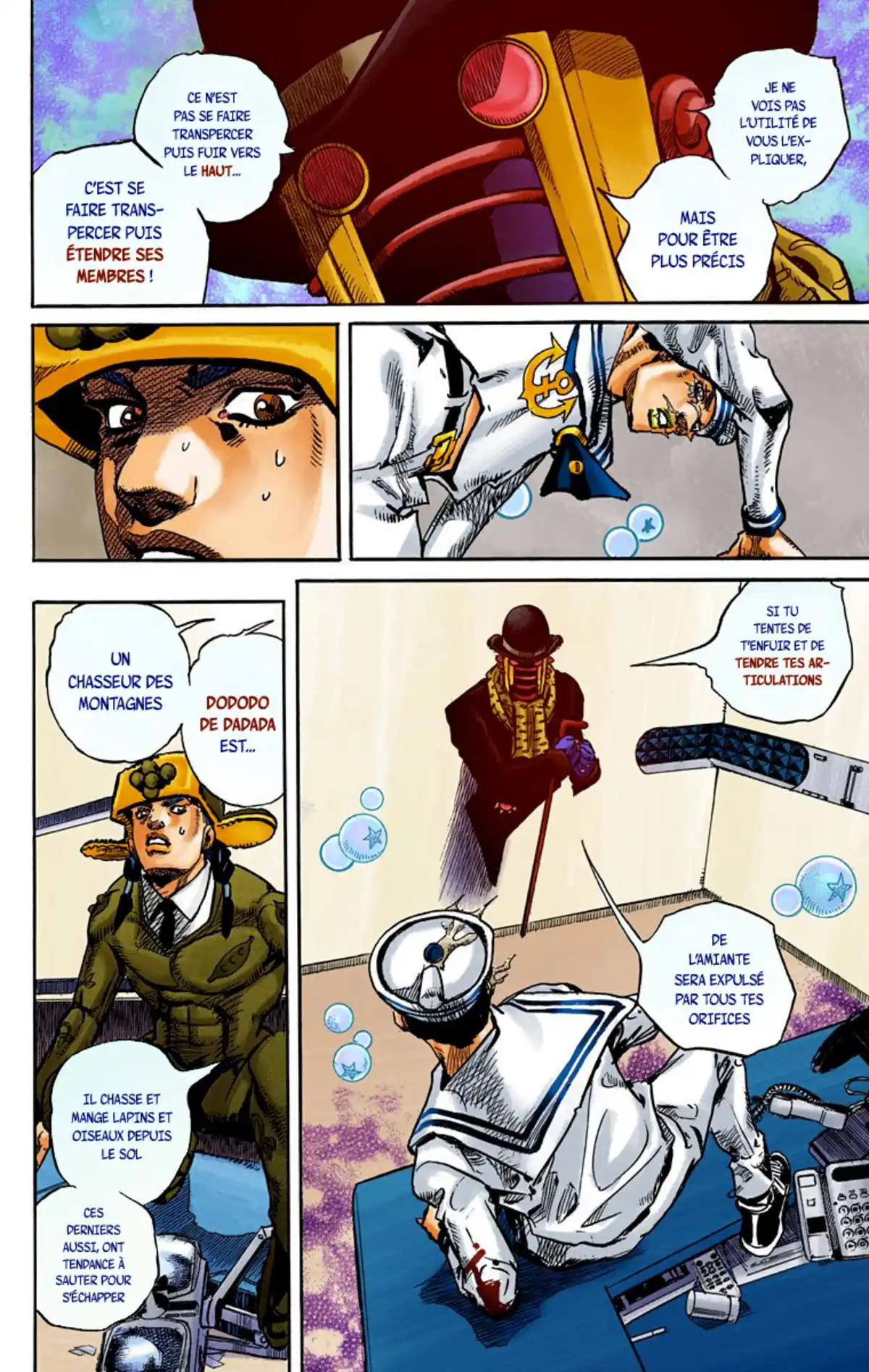 JoJo’s Bizarre Adventure : JoJolion Volume 25 page 41