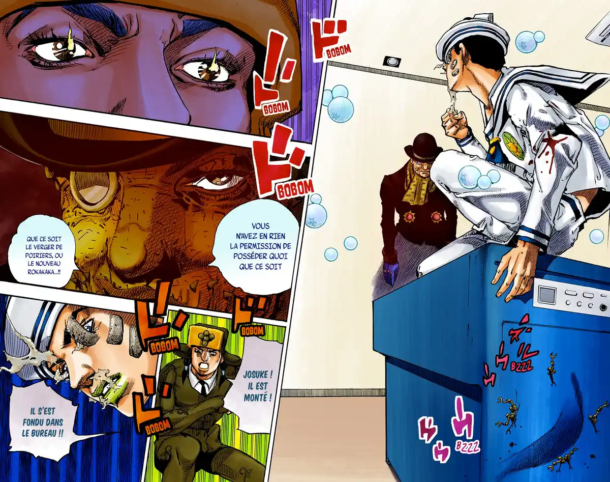 JoJo’s Bizarre Adventure : JoJolion Volume 25 page 43