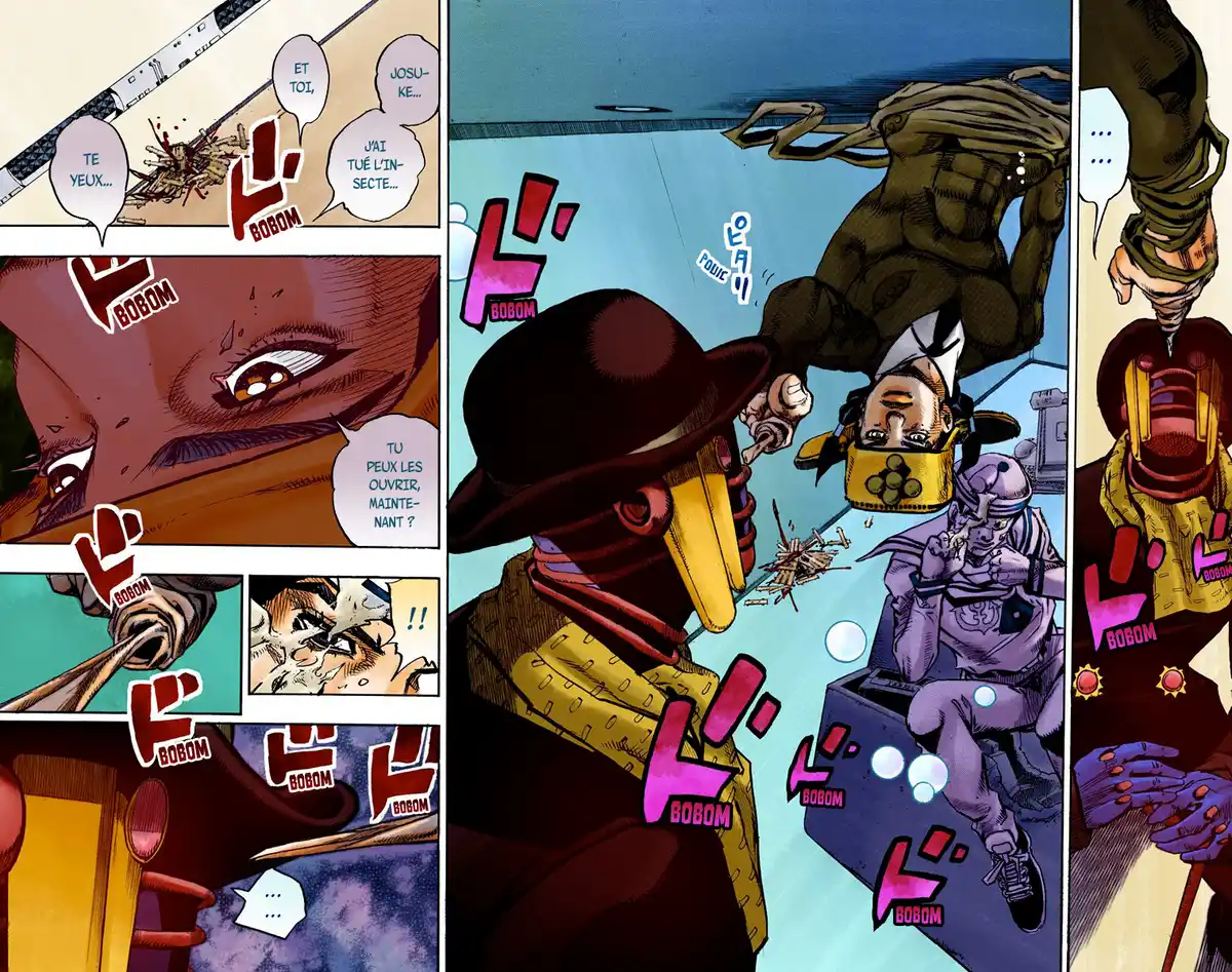 JoJo’s Bizarre Adventure : JoJolion Volume 25 page 60