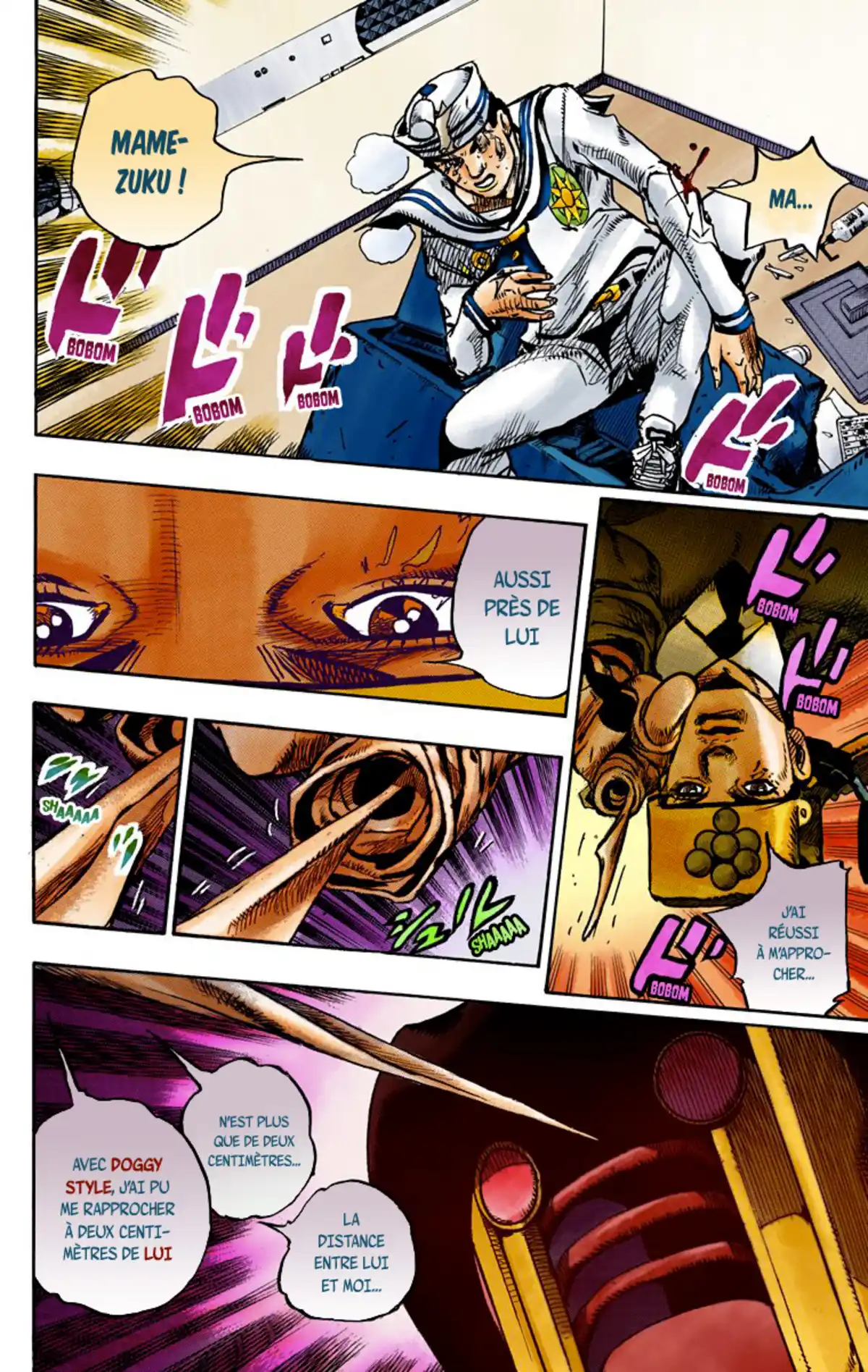 JoJo’s Bizarre Adventure : JoJolion Volume 25 page 61