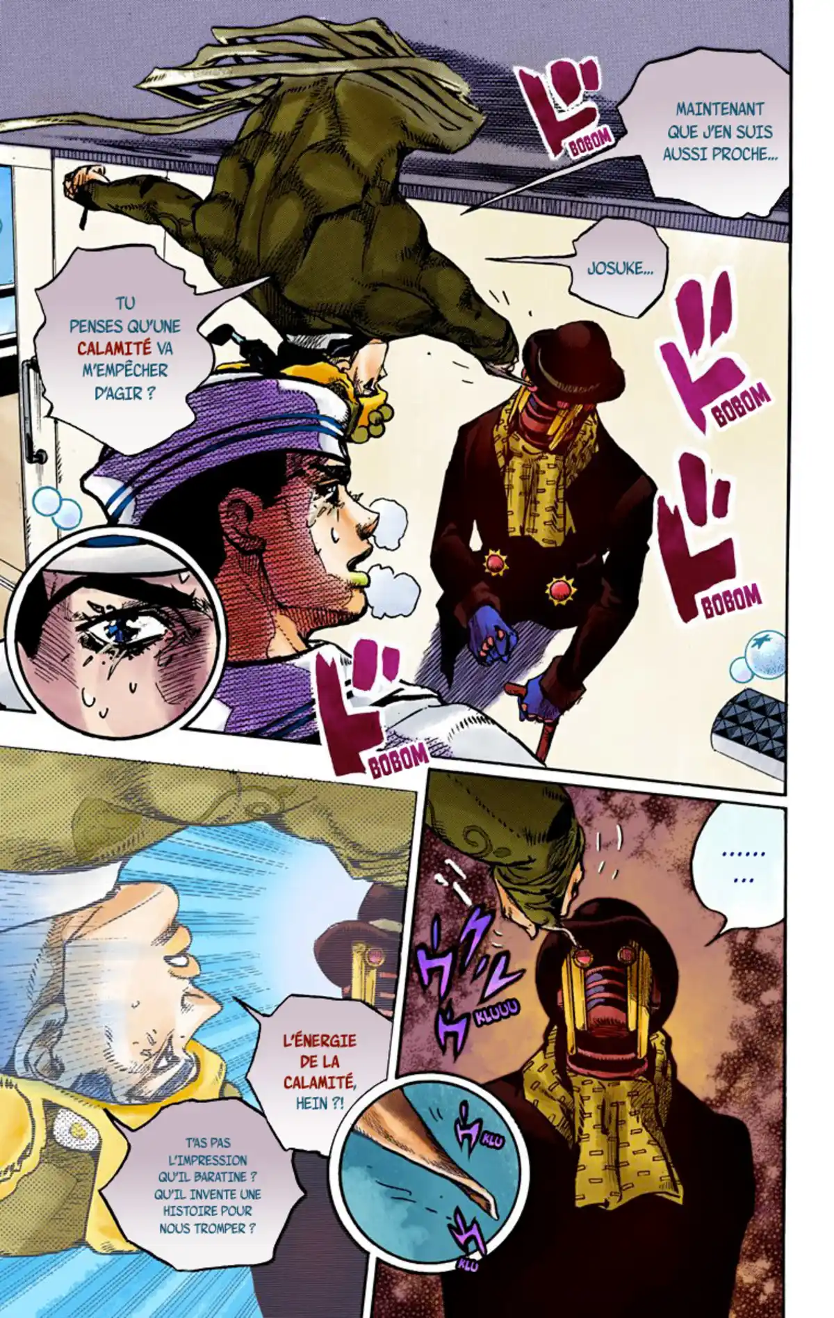 JoJo’s Bizarre Adventure : JoJolion Volume 25 page 62