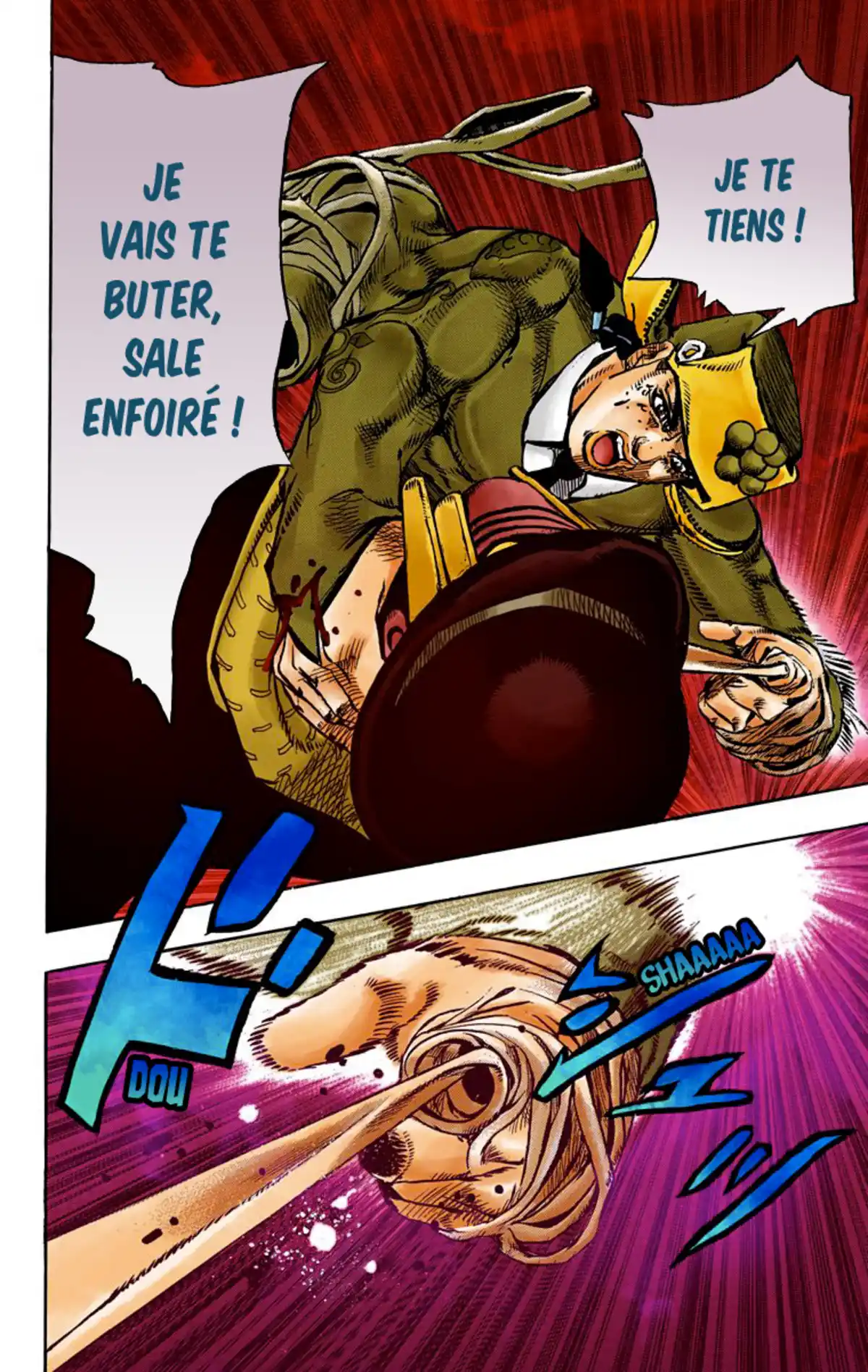 JoJo’s Bizarre Adventure : JoJolion Volume 25 page 67