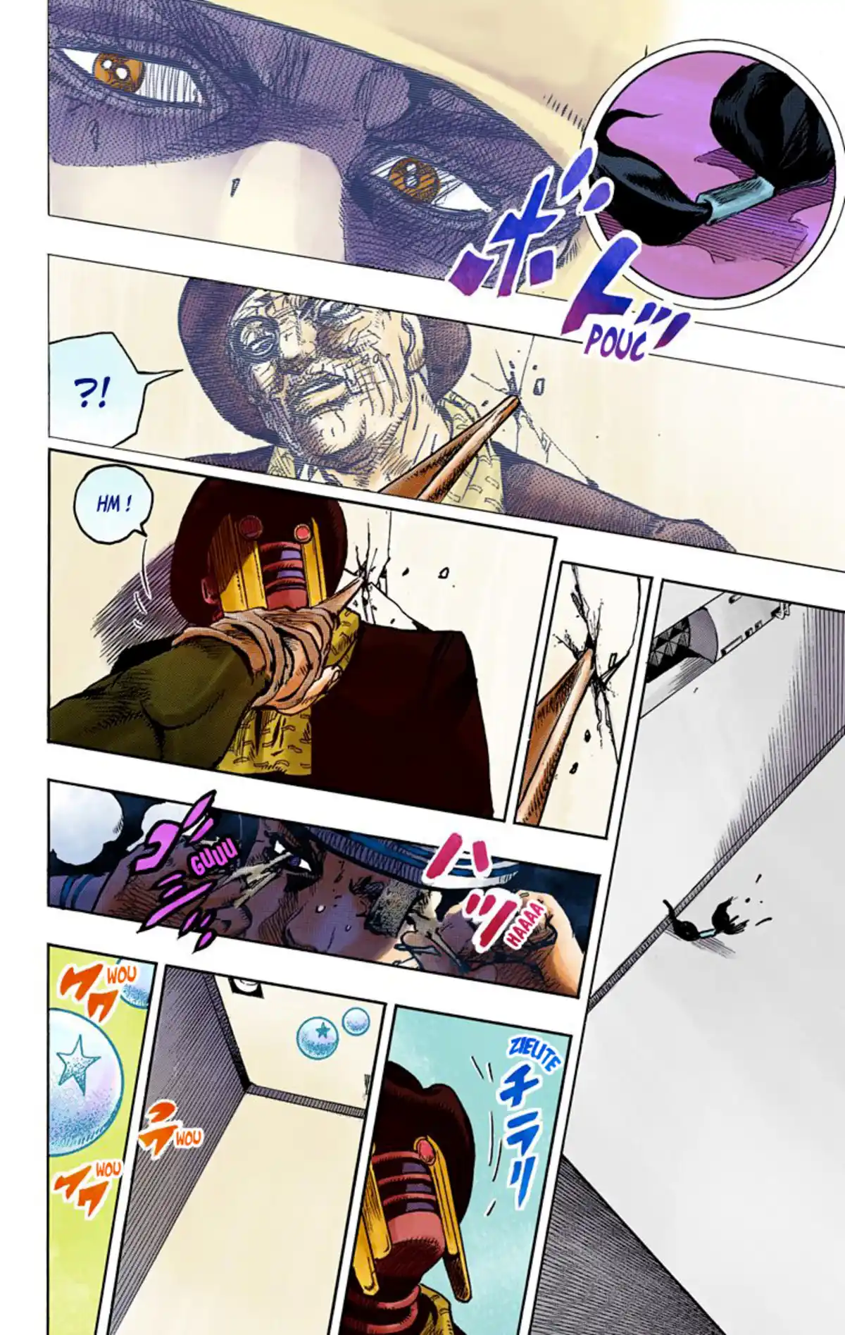 JoJo’s Bizarre Adventure : JoJolion Volume 25 page 69