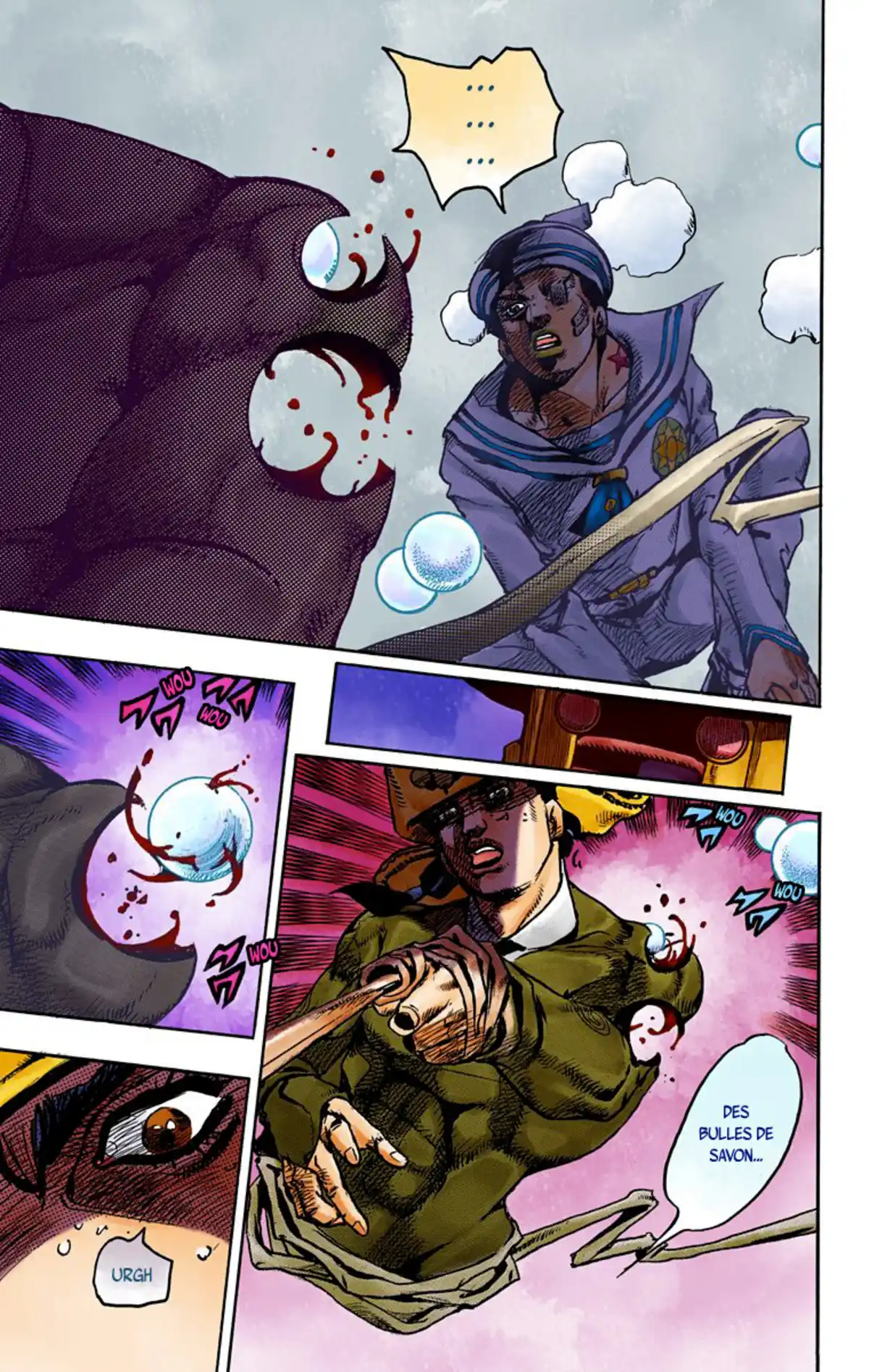 JoJo’s Bizarre Adventure : JoJolion Volume 25 page 70