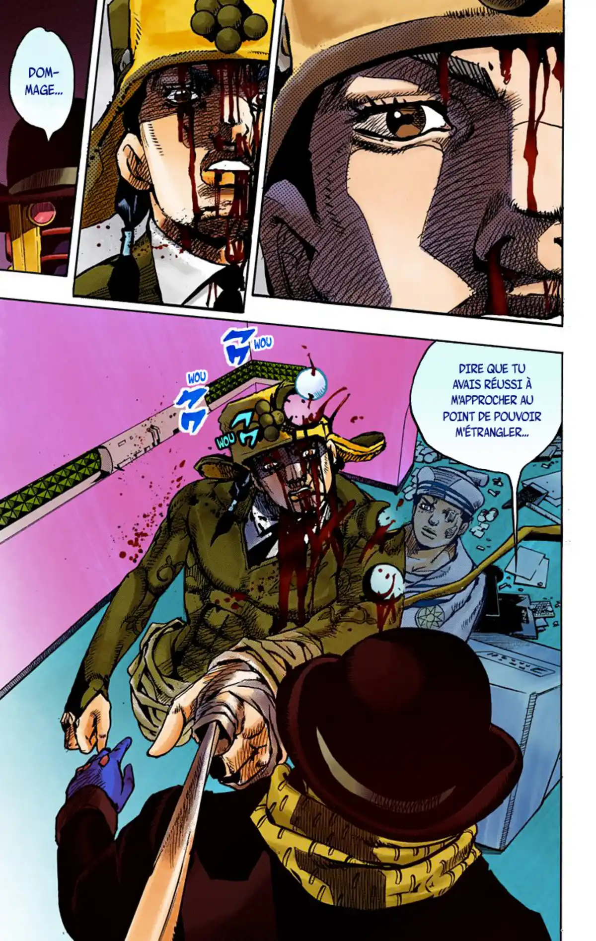 JoJo’s Bizarre Adventure : JoJolion Volume 25 page 72
